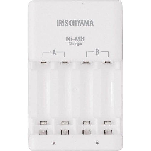 トラスコ中山 IRIS 578039 ビックキャパ リチャージ 専用充電器（ご注文単位1個）【直送品】