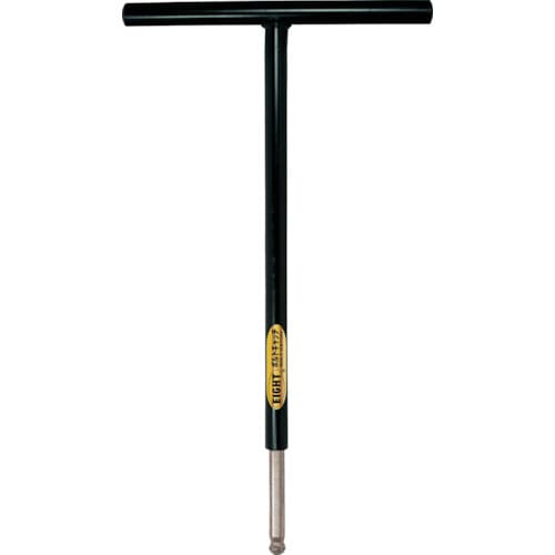 トラスコ中山 エイト T型 六角棒スパナ ボルトキャッチ 鉄ハンドル 単品　396-5376（ご注文単位1本）【直送品】