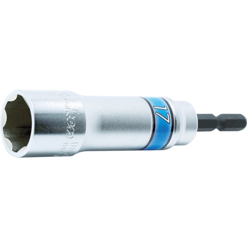 トラスコ中山 コーケン 電動ドライバー用サーフェイスリードソケット19mm(ご注文単位1個)【直送品】