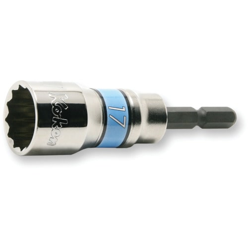 トラスコ中山 コーケン 電動ドライバー用ショートソケット 21mm(ご注文単位1個)【直送品】