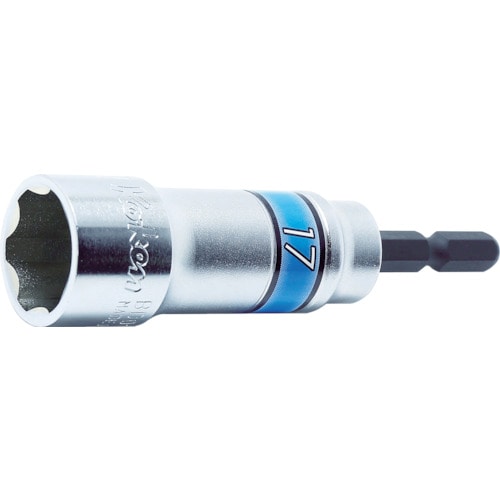 トラスコ中山 コーケン 電動ドライバー用サーフェイスセミディープリードソケット14mm(ご注文単位1個)【直送品】