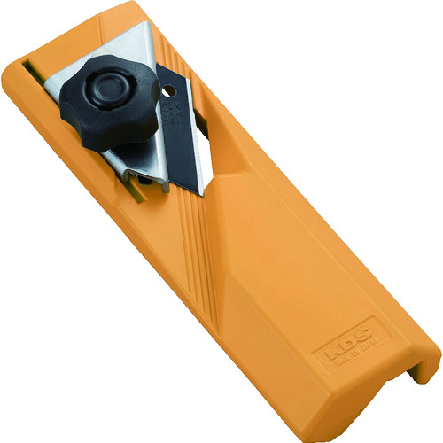 トラスコ中山 KDS ボードカンナVH 全長180mm 黄色(ご注文単位1個)【直送品】