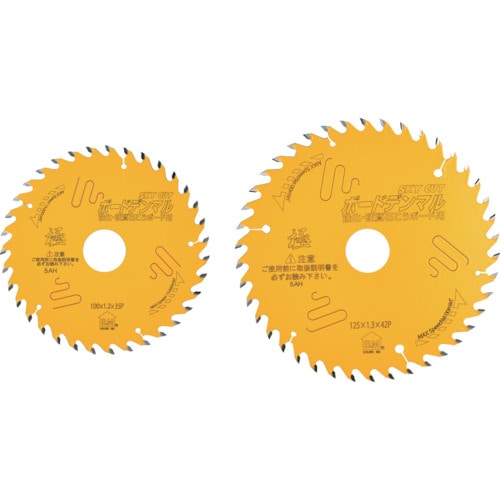 トラスコ中山 ハウスB.M ボードデンマル(強化・硬質石こうボード用)　834-5441（ご注文単位1枚）【直送品】