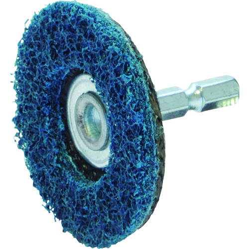 トラスコ中山 ヤナセ インパクト用ベタディスク 錆取用 #320(ご注文単位1個)【直送品】