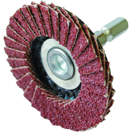 トラスコ中山 ヤナセ インパクト用ベタディスク 金属・木工用 #40(ご注文単位1個)【直送品】