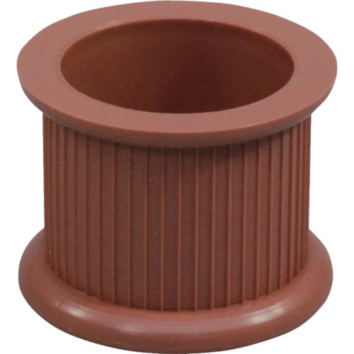 トラスコ中山 光 イス脚キャップ 茶丸21（ご注文単位1個）【直送品】