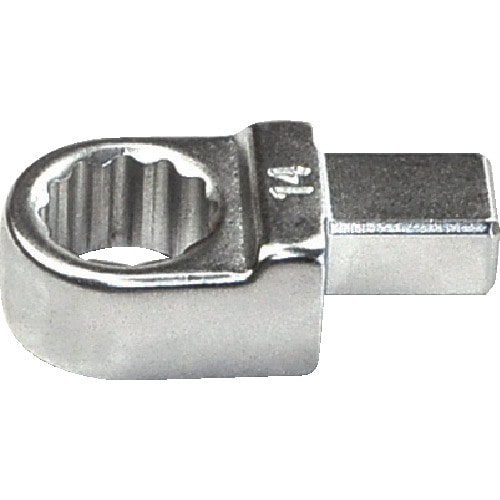 トラスコ中山 TRUSCO ボックスヘッド 二面寸法14mm 取付サイズ9X12mm（ご注文単位1個）【直送品】