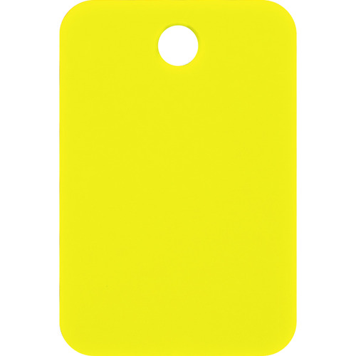 トラスコ中山 OP 番号札 四角 大 黄 (25枚入)（ご注文単位1箱）【直送品】