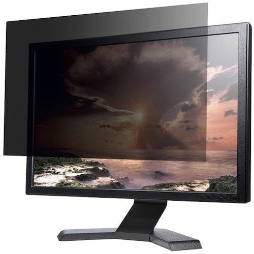 トラスコ中山 バッファロー 覗き見防止フィルター/27インチワイド用(ご注文単位1個)【直送品】