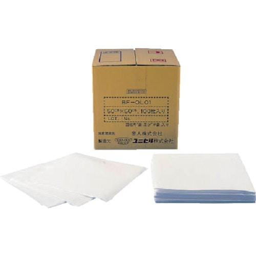 トラスコ中山 テイジン オルソーブ シートタイプ 50×50cm (100枚入)(ご注文単位1箱)【直送品】