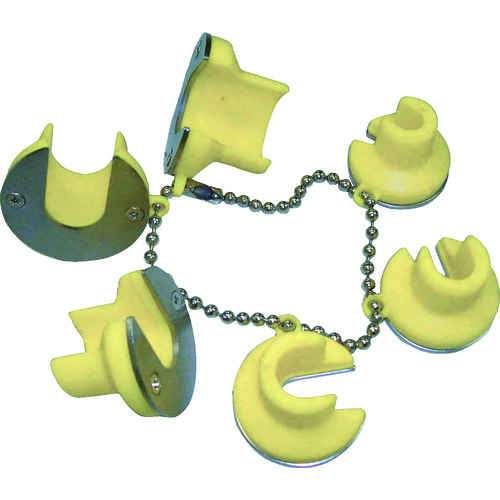 トラスコ中山 ハスコー エアーブレーキチューブリムーバー 464-5448(ご注文単位1個)【直送品】