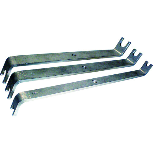 トラスコ中山 ハスコー 車輌整備用品 エアーブレーキチューブリムーバー(ご注文単位1セット)【直送品】