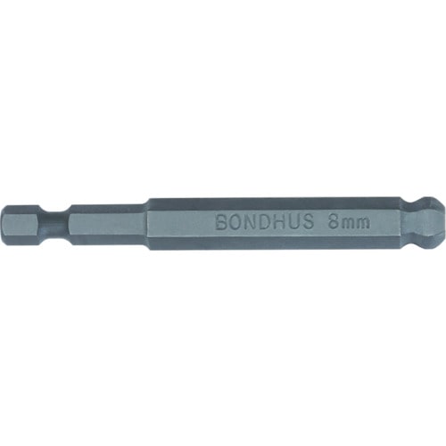 トラスコ中山 ボンダス ボールポイント・パワービット 5mm（ご注文単位1本）【直送品】