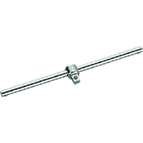 トラスコ中山 KTC 9.5sq.スライドヘッドハンドルパック・台紙仕様(ご注文単位1個)【直送品】