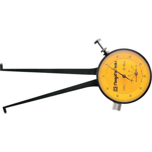 トラスコ中山 SK ダイヤルキャリパゲージ(内側) 377-4881(ご注文単位1個)【直送品】