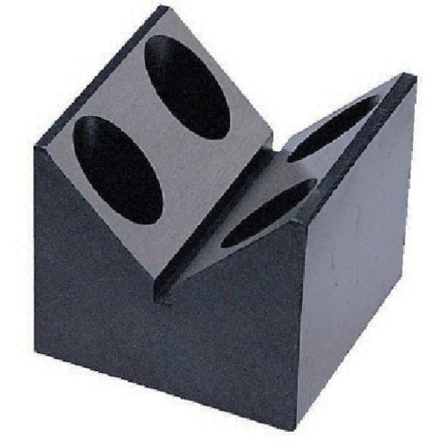 トラスコ中山 イマオ Vブロック 805-4923(ご注文単位1個)【直送品】