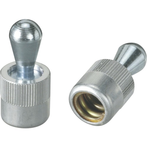 トラスコ中山 イマオ スプリングロケートピン 805-5528(ご注文単位1個)【直送品】