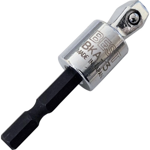 >トラスコ中山 ベストツール BEST 電ドル用首振りソケットアダプター 9.5(ご注文単位1個)【直送品】