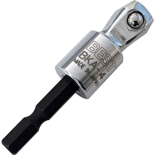 トラスコ中山 ベストツール BEST 電ドル用首振りソケットアダプター 12.7(ご注文単位1個)【直送品】