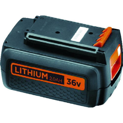 トラスコ中山 B/D 36V2.0Ahバッテリー(ご注文単位1個)【直送品】