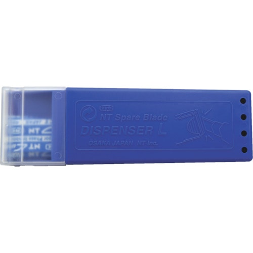 トラスコ中山 NT 替刃 刃先処理器ケース(ご注文単位1パック)【直送品】