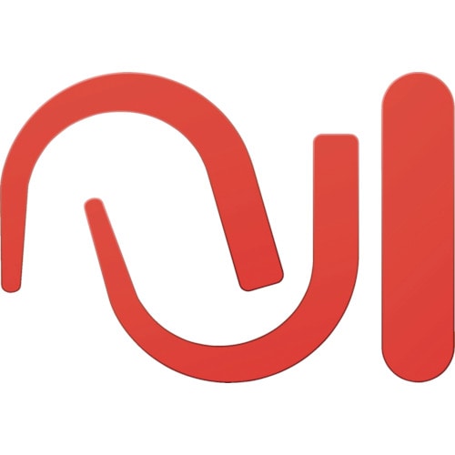 トラスコ中山 つくし 安全帯フック用蛍光シール 蛍光レッド（ご注文単位1袋）【直送品】