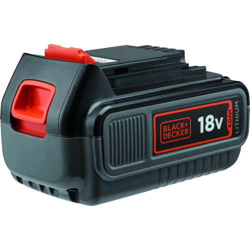 トラスコ中山 B/D 18V 4.0Ah リチウムイオンバッテリーパック(ご注文単位1台)【直送品】