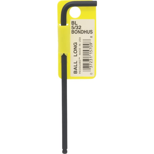 トラスコ中山 ボンダス ボールポイント・L-レンチ 5/32インチ(ご注文単位1本)【直送品】