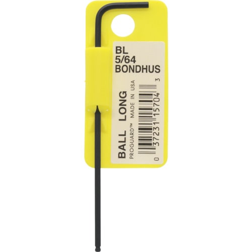 トラスコ中山 ボンダス ボールポイント・L-レンチ 5/64インチ(ご注文単位1本)【直送品】