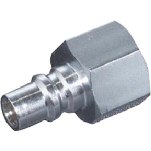 トラスコ中山 ヤマト 金属カップリング 小型・軽量カップリング(おねじ取付用) BLA12-PFF 相手側取付サイズG1/4(ご注文単位1個)【直送品】