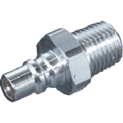 トラスコ中山 ヤマト 金属カップリング 小型・軽量カップリング(めねじ取付用) BLA12-PM 相手側取付サイズRc1/4(ご注文単位1個)【直送品】