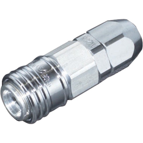 トラスコ中山 ヤマト 金属カップリング 小型・軽量カップリング(ホース取付用) BLA12-SN 相手側ホールサイズ6.5×10mm(ご注文単位1個)【直送品】