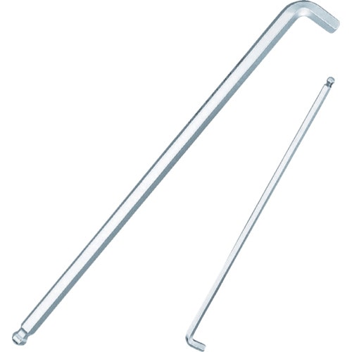 トラスコ中山 TONE マスターツール首下ショートロングボールポイントL形レンチ 1/16吋(ご注文単位1本)【直送品】