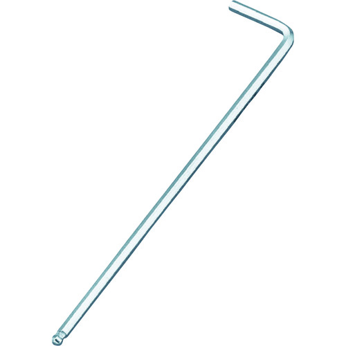 トラスコ中山 TONE マスターツールロングボールポイントL形レンチ 吋目 3/32inch(ご注文単位1本)【直送品】