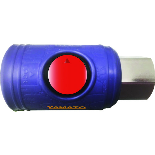 トラスコ中山 ヤマト ボタン式カップリングソケット BLB23-SF-P(ご注文単位1個)【直送品】