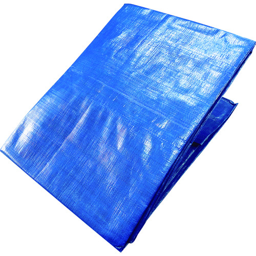 トラスコ中山 ユタカメイク #3400 ブルーシート 1.7m×1.7m(ご注文単位1枚)【直送品】