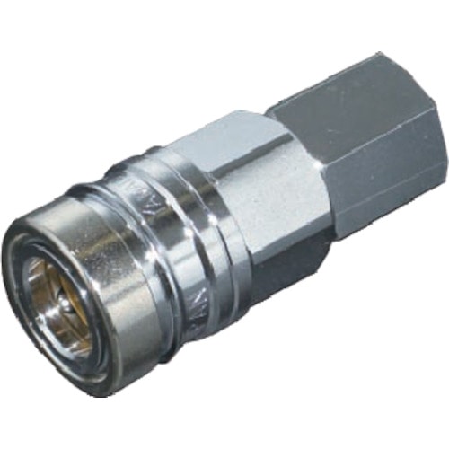 トラスコ中山 ヤマト 金属カップリング スリーブガードソケット(おねじ取付用) BLK23SA-SF 相手側取付サイズR3/8(ご注文単位1個)【直送品】