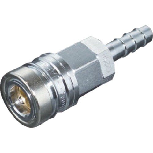 トラスコ中山 ヤマト 金属カップリング スリーブガードソケット(ホース取付用) BLK24SA-SH 相手側取付サイズR1/2(ご注文単位1個)【直送品】