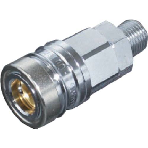 トラスコ中山 ヤマト スリーブガードソケット(めねじ取付用)BLK24SA-SM(ご注文単位1個)【直送品】