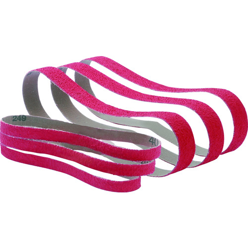 トラスコ中山 AC ミニベルト・セラミック 10×330 #60(ご注文単位10本)【直送品】