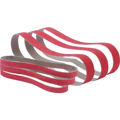 トラスコ中山 AC ミニベルト・セラミック 20×520 #40(ご注文単位10本)【直送品】