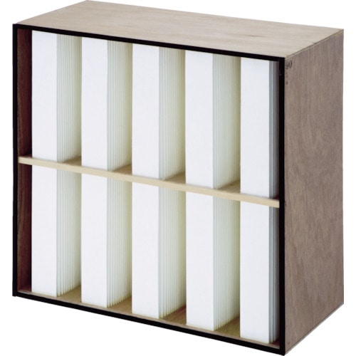 トラスコ中山 日本無機 ビルトロンフィルタ 610×610×150 353-2682(ご注文単位1個)【直送品】