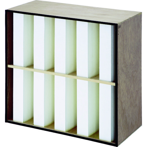 トラスコ中山 日本無機 ビルトロンフィルタ 610×610×290 353-2704(ご注文単位1個)【直送品】