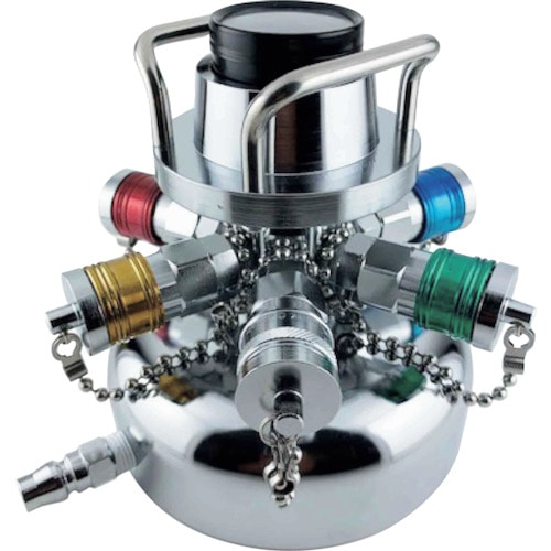 トラスコ中山 ヤマト ポータブルラインカップリング(固定式常圧用) BLY20-SPLT(ご注文単位1個)【直送品】