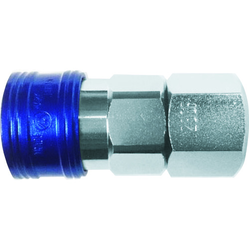 トラスコ中山 ヤマト 金属カップリング BLY-Cシリーズ カラーカップリングソケット(おねじ取付用) レッド 10個入 相手側取付サイズR1/4 137-1852(ご注文単位1個)【直送品】