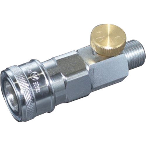 トラスコ中山 ヤマト 流量調整付カップリングソケット BLY22-SMT(ご注文単位1個)【直送品】