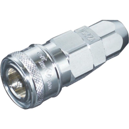 トラスコ中山 ヤマト 金属カップリング BLYシリーズ カップリングソケット(ウレタンホース取付用) 相手側ホースサイズ6.5×10.0(ご注文単位1個)【直送品】