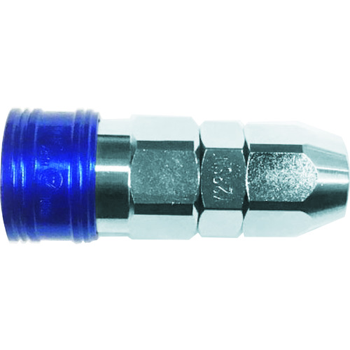 トラスコ中山 ヤマト BLY-Cシリーズ カラーカップリングソケット(ウレタンホース取付用) 137-1853(ご注文単位1個)【直送品】