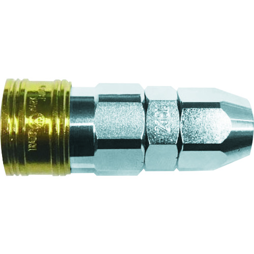 トラスコ中山 ヤマト BLY-Cシリーズ カラーカップリングソケット(ウレタンホース取付用) 137-1857(ご注文単位1個)【直送品】