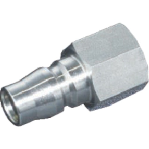 トラスコ中山 ヤマト カップリングプラグ(おねじ取付用・ステンレス)BLY23-PF(ご注文単位1個)【直送品】